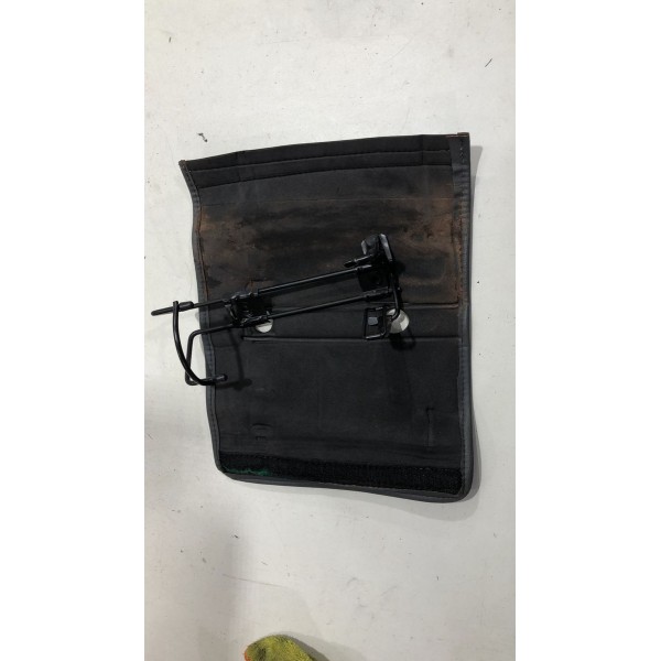 Suporte Extintor Com Capa Hilux Sr 2012 13 14 2015 Original