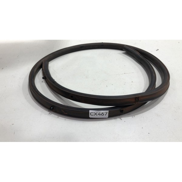 Borracha Grade Churrasqueira Hilux 2005 Á 2015 Original