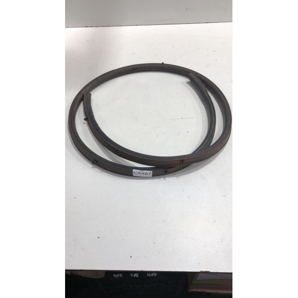 Borracha Grade Churrasqueira Hilux 2005 Á 2015 Original