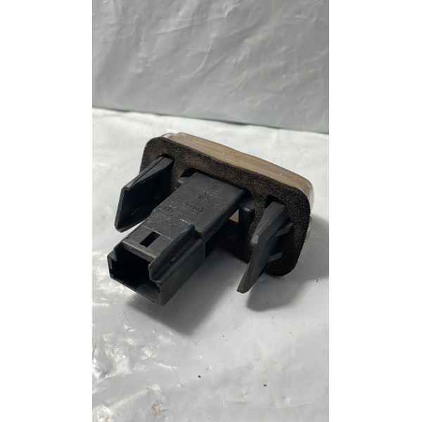 Luz Placa Peugeot 206 207 307 Citröen C3 C4 Todos Até 2013