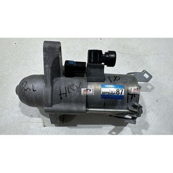 Motor Partida Honda Hrv 1.8 2016/2021 Civic 2012/2016 G9