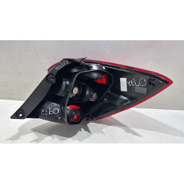 Lanterna Esquerda Ford Ka Hatch 2015 2016 2017 18 Restaurada