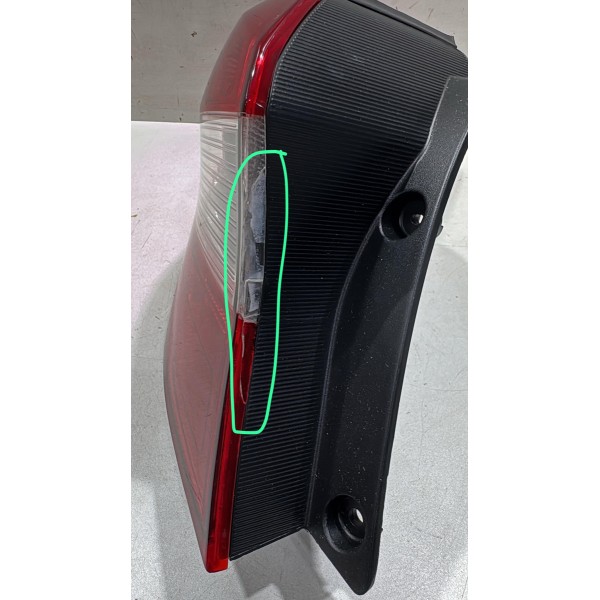 Lanterna Esquerda Ford Ka Hatch 2015 2016 2017 18 Restaurada