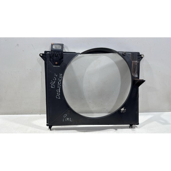 Defletor Radiador Toyota Hilux 3,0 2012/2015