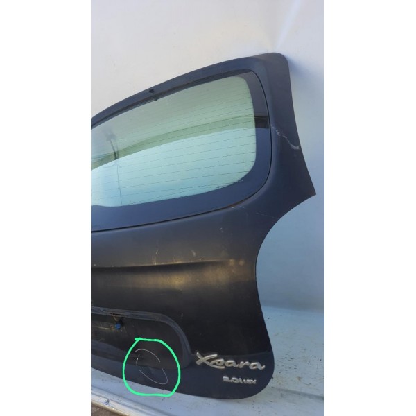 Tampa Traseira Porta Malas C/ Vidro Xsara Picasso