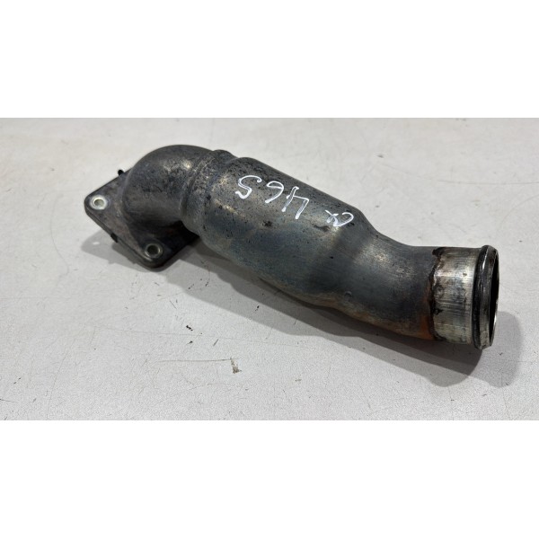 Tubo Cano Duto De Ar Intercooler Hilux 3.0 Ano 2005 A 2015