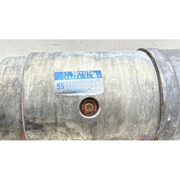 Motor Partida Arranque Hilux 3.0 2006 2007 2009 2011 2015