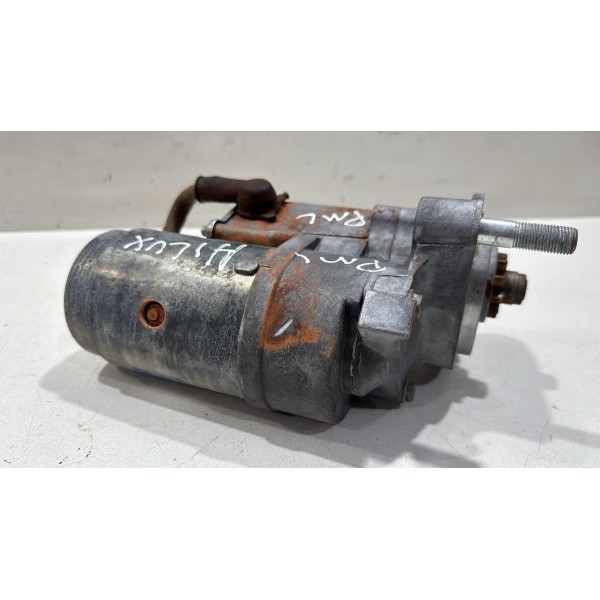 Motor Partida Arranque Hilux 3.0 2006 2007 2009 2011 2015