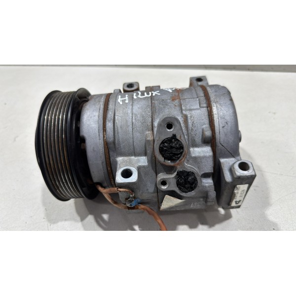 Compressor De Ar Toyota Hilux 3.0 2005 2012/15 Bc4472801290