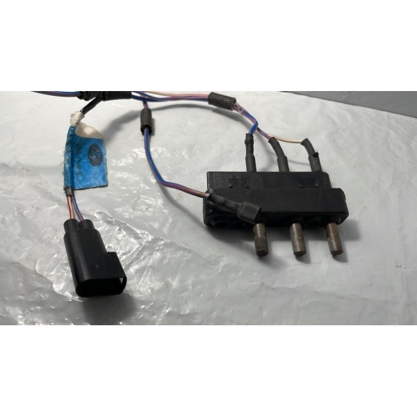 Chicote Placa Interruptor Tampa Porta Mala Ford Ka 1996 Á 05
