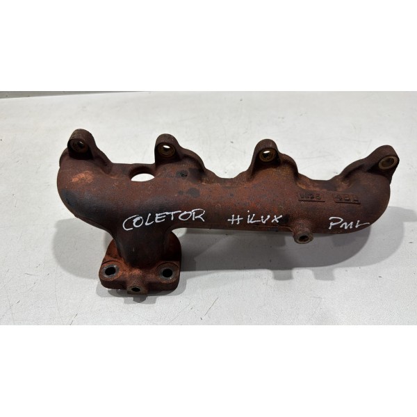 Coletor Escape Hilux Sw4 Turbo 3.0 2012 2013 2014 2015
