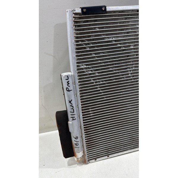 Condensador Ar  Hilux 3.0 2005 2007 2009 2011 2012 2013 2015