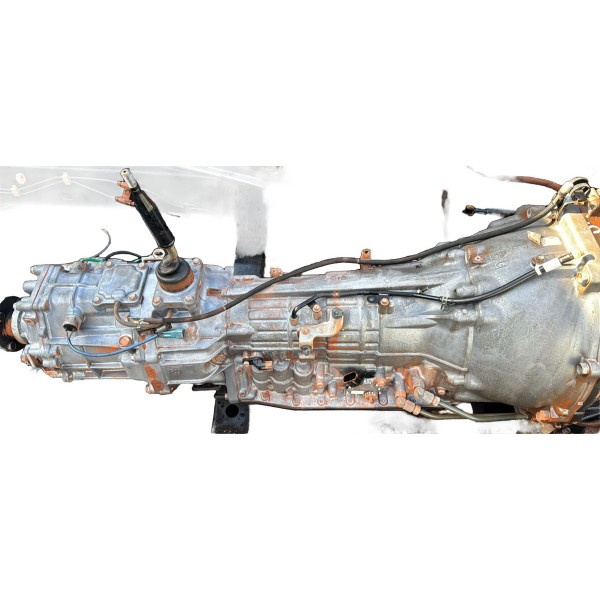 Caixa De Câmbio E Tração Automática Hilux 3.0 2014 2015 2013