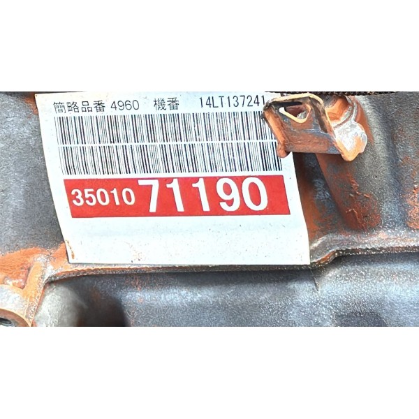 Caixa De Câmbio E Tração Automática Hilux 3.0 2014 2015 2013
