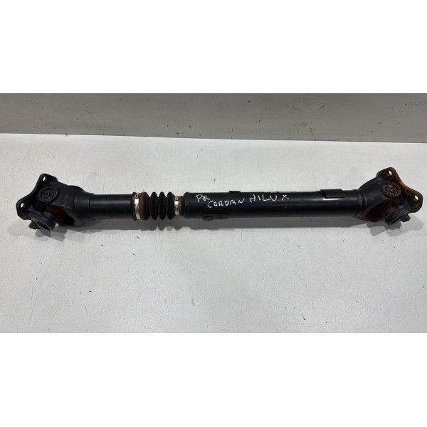 Cardan Dianteiro Toyota Hilux 4x4 2012 2013 2014 2015 Tração