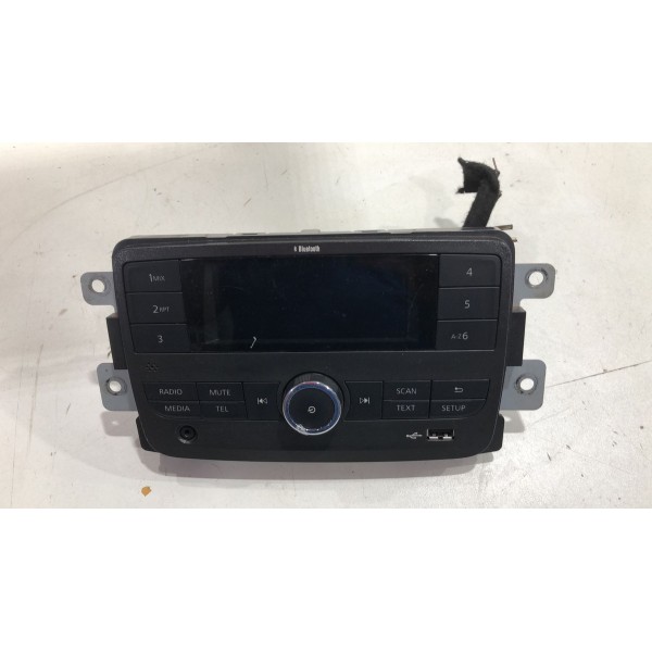 Rádio Renault Kwid 2017 2018 2019 Original 281153047r