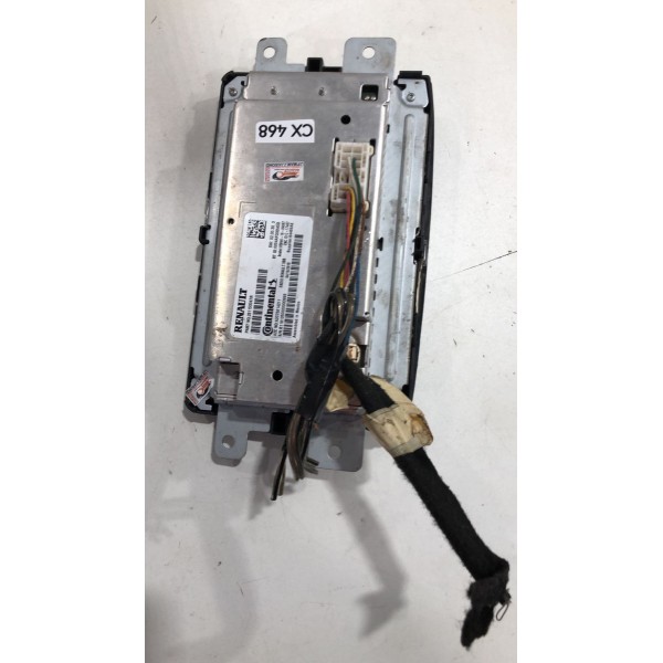 Rádio Renault Kwid 2017 2018 2019 Original 281153047r