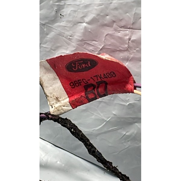 Circuito Placa Tampa Porta Malas Ford Fiesta 1996 Á 2005
