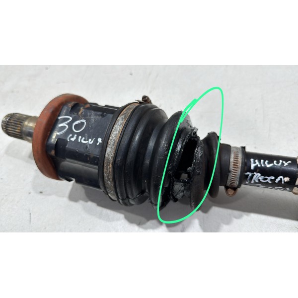 Semieixo Homocinética Dianteira Hilux 3.0 2012/15 (ver Foto