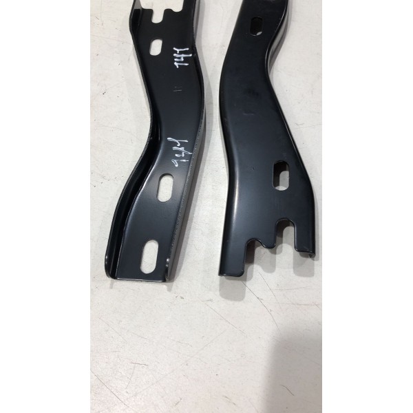 Par Suporte Parachoque Traseiro Hilux 2005 2006 2007 A 2015
