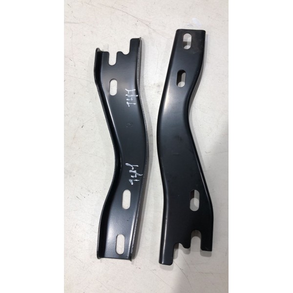 Par Suporte Parachoque Traseiro Hilux 2005 2006 2007 A 2015