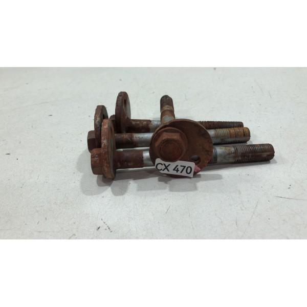 Kit 4 Parafuso Regulagem Cambagem Toyota Hilux 3.0 2005 Á 15