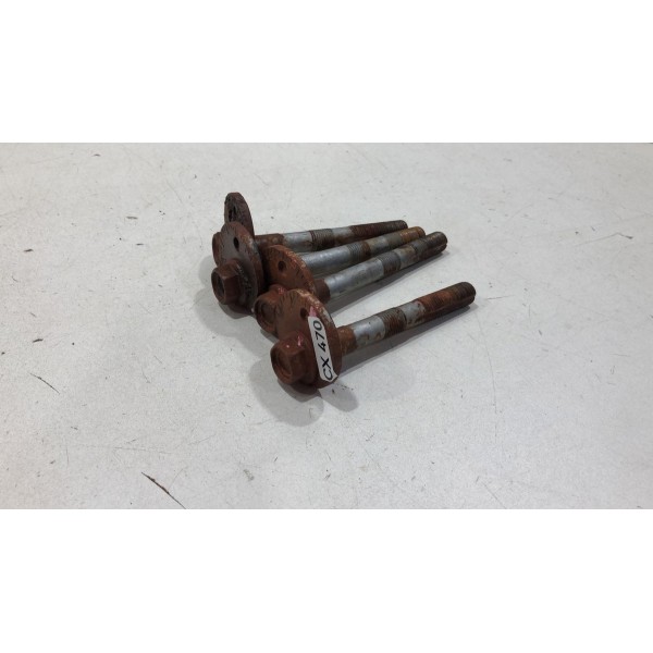 Kit 4 Parafuso Regulagem Cambagem Toyota Hilux 3.0 2005 Á 15