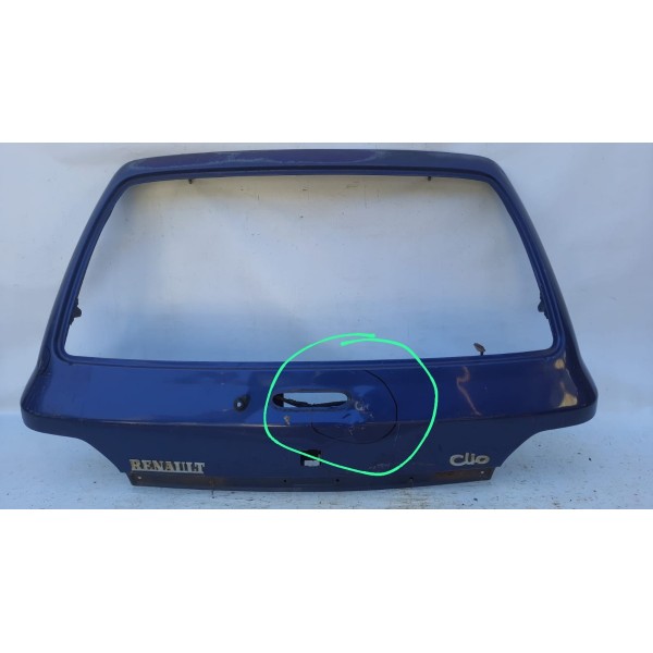 Tampa Traseira Com Vidro Renault Clio Rt Argentino 95 96 97