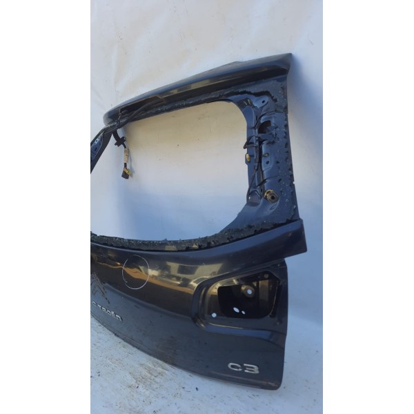 Tampa Traseira Citroen C3 2013 2014 2015 2016 2017