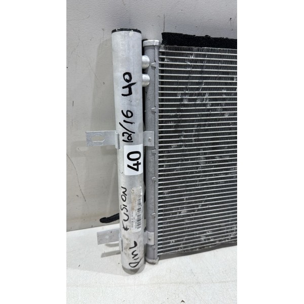 Condensador Ar Condicionado Ford Fusion 2013 2014 2015