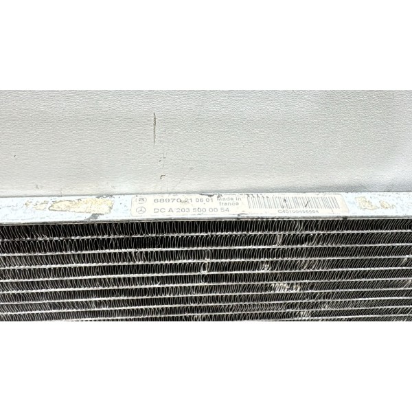 Radiador Condensador Ar Condicionado Slk 2006 2007 2008 09