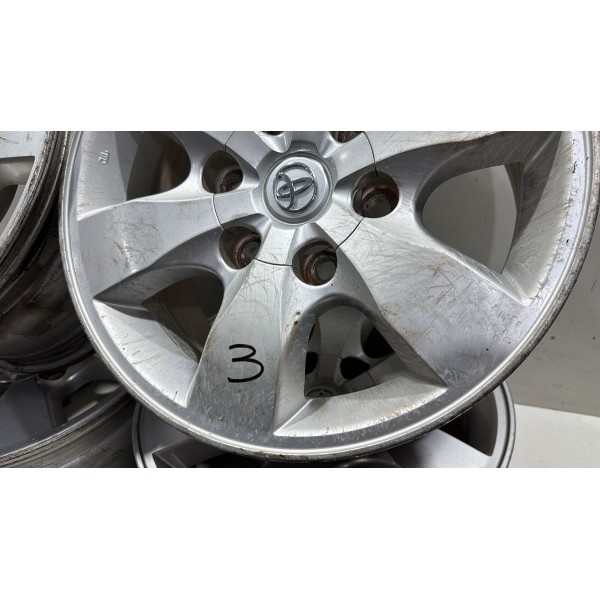 Jogo De Rodas Toyota Hilux 2005 2012 Á 2015