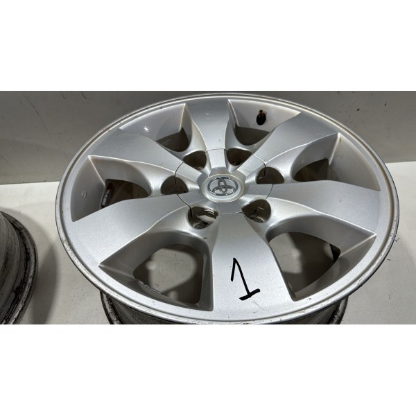 Jogo De Rodas Toyota Hilux 2005 2012 Á 2015
