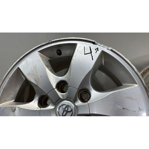 Jogo De Rodas Toyota Hilux 2005 2012 Á 2015