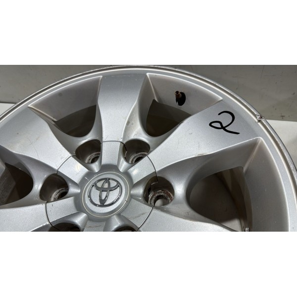 Jogo De Rodas Toyota Hilux 2005 2012 Á 2015