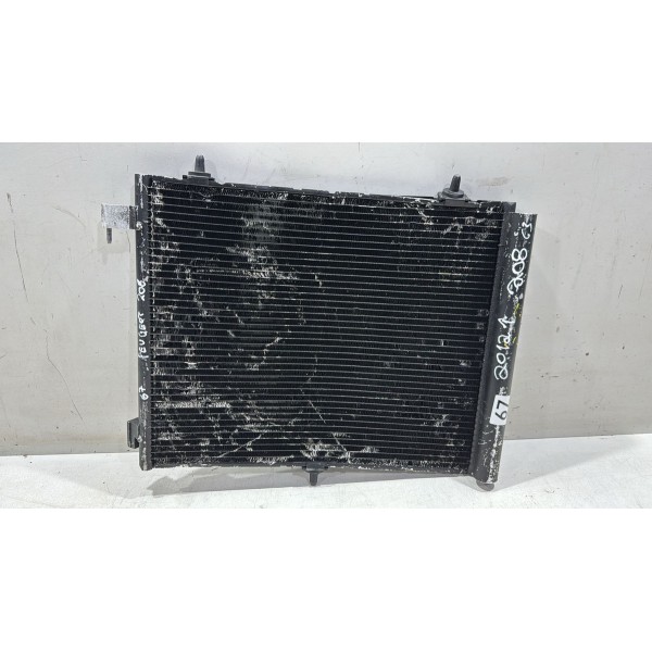 Condensador Ar Condicionado  Peugeot 208 2012 2013 2014