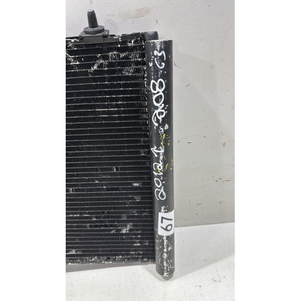 Condensador Ar Condicionado  Peugeot 208 2012 2013 2014
