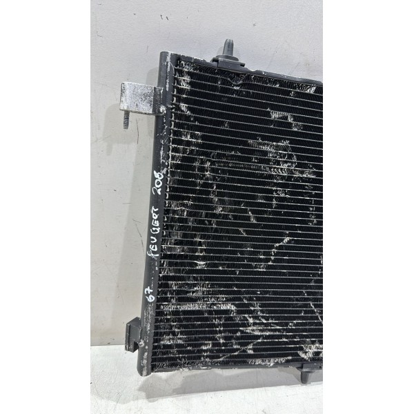 Condensador Ar Condicionado  Peugeot 208 2012 2013 2014