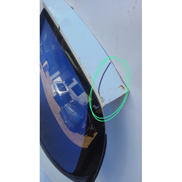 Tampa Traseira Ford Ka 1997 1998 1999 2000 2001.