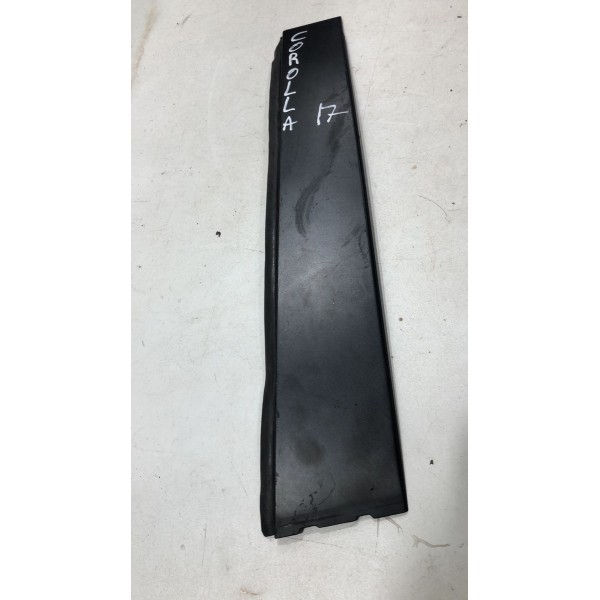 Moldura Porta Traseira Esquerdo Toyota Prius Original 75762