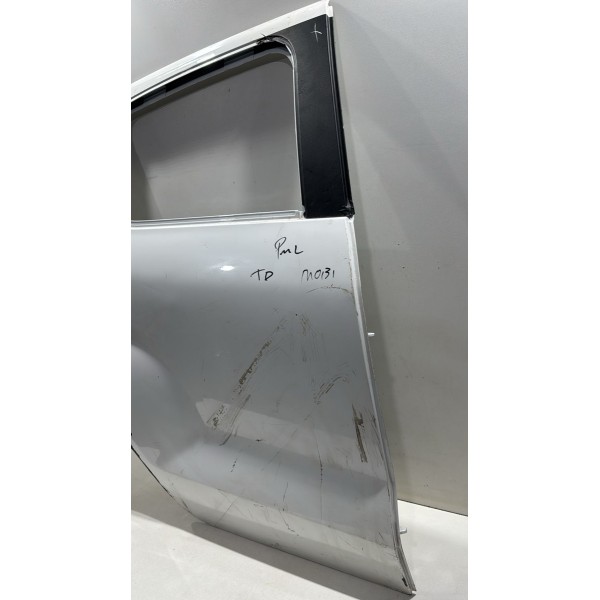 Porta Fiat Mobi Way 16-20 Traseira Direita Verifique Modelo Branco