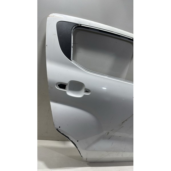 Porta Fiat Mobi Way 16-20 Traseira Direita Verifique Modelo Branco
