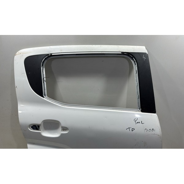 Porta Fiat Mobi Way 16-20 Traseira Direita Verifique Modelo Branco