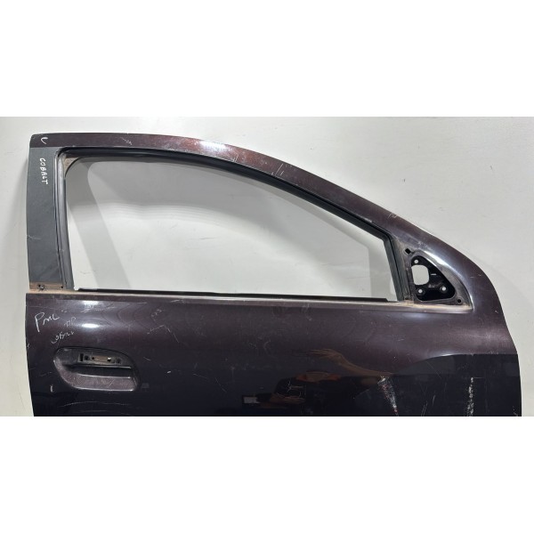 Porta Dianteira Direita Cobalt 2013 A 2020 Vinho