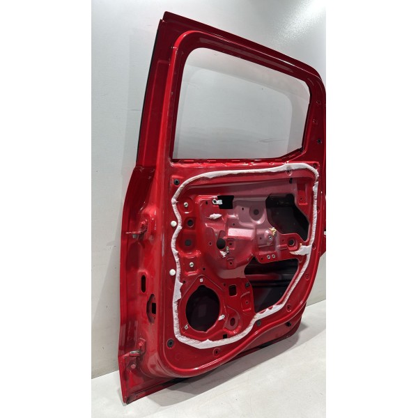 Porta Traseira Direita Fiat Strada 2020 2021 2022 2023 Vermelha