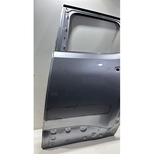 Porta Traseira Esquerda Jeep Renegade 2017 2018 2019 2020 Esquerdo Cinza-escuro