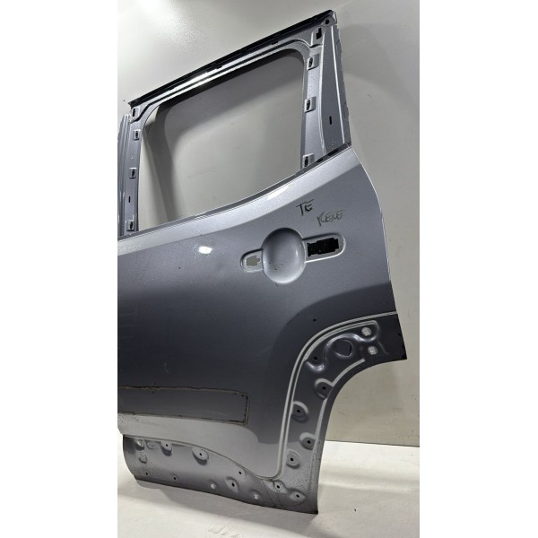 Porta Traseira Esquerda Jeep Renegade 2017 2018 2019 2020 Esquerdo Cinza-escuro