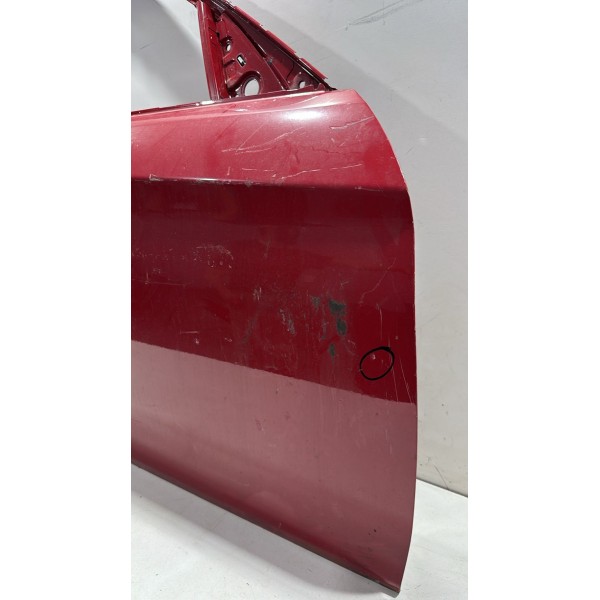 Porta Dianteira Direita Bmw 320i 2.0 2013 2014 2015 Vermelha