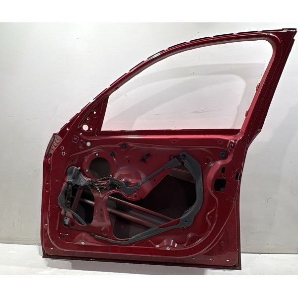 Porta Dianteira Direita Bmw 320i 2.0 2013 2014 2015 Vermelha