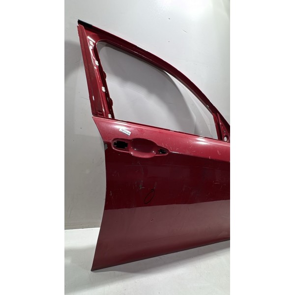 Porta Dianteira Direita Bmw 320i 2.0 2013 2014 2015 Vermelha
